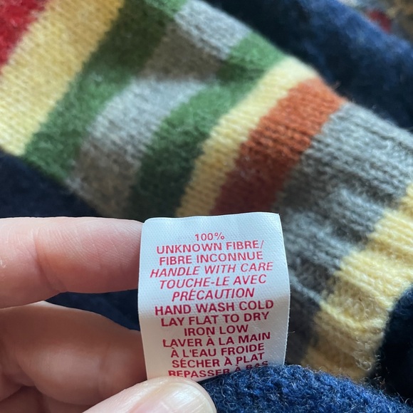 ‘Handcut’ sweater by Preloved (EUC), size small - Picture 6 of 6